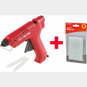 Пистолет клеевой WORTEX GG 1180 (GG118000011A1)