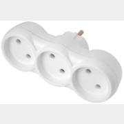 Разветвитель тройник для розетки BYLECTRICA 16А 250В (РВ16-376)