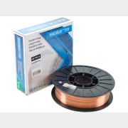 Проволока сварочная 0,8 мм омедненная SOLARIS ER 70S-6 5 кг (WM-ER70S6-08050)