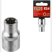 Головка "звездочка" 1/2" Е14 PRO STARTUL (PRO-52214)