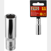 Головка 1/4" 12 мм 6 граней глубокая PRO STARTUL (PRO-54112)