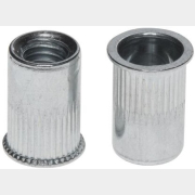 Заклепка резьбовая М10 уменьшенный бортик белый цинк STARFIX 100 штук (SMC1-06862-100)