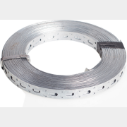 Лента перфорированная прямая 0,7х20 мм STARFIX рулон 25 м (SMP-51572-25)