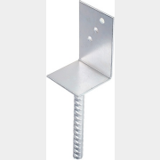 Основание столба анкерное тип L 84х335x130 мм STARFIX (SMP-16337-1)