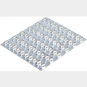 Пластина гвоздевая 129x254 мм GP STARFIX (SMP-93549-1)