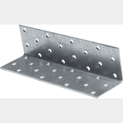 Уголок крепежный равносторонний 40х80x80 мм KUR белый цинк STARFIX (SMP-25840-1)