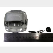 Корпус редуктора в сборе со стопором для болгарки WORTEX AG1210-1 (AG1210-1-22)