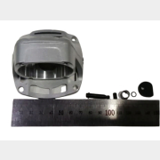 Корпус редуктора в сборе со стопором для болгарки WORTEX AG1210-1 (AG1210-1-22)