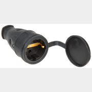 Розетка переносная 16А 250В с заземлением ЮПИТЕР (JP7601-01)