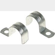 Скоба металлическая однолапковая 17 мм ЮПИТЕР 50 штук (JPZ5-3201-01-50)