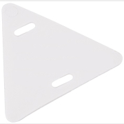 Бирка кабельная У-136 треугольник REXANT 100 штук (07-6236)