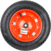 Колесо надувное 3,25-8" подшипник посадка 16x90 мм (WB-P204)