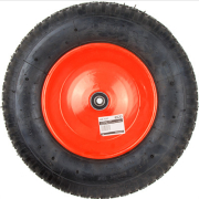 Колесо надувное 4,00-8" подшипник посадка 12x100 мм для тачки WB6418-1 ECO (WB-P207)