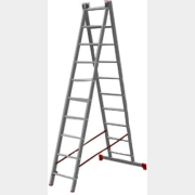 Лестница алюминиевая двухсекционная 443 см STARTUL Pro (ST9946-10)