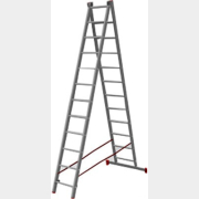 Лестница алюминиевая двухсекционная 550 см STARTUL Pro (ST9946-12)