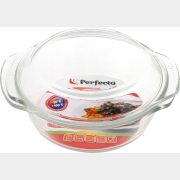 Кастрюля из жаропрочного стекла с крышкой PERFECTO LINEA 0,7 л (11-070010)