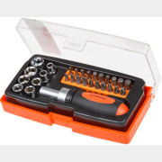 Набор инструментов 1/4" 6 граней 29 предметов STARTUL Profi (ST3049-29)