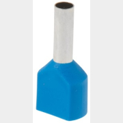 Кабельный наконечник ЮПИТЕР НШвИ(2) 2,5-10 TE2510 100 штук (JP7210-03)