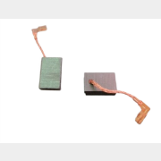 Щетки угольные для болгарки BULL WS 1204, WS 1203 2 штуки (66305-38)