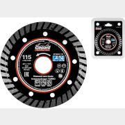Круг алмазный 115х22 мм GEPARD Turbo (GP0802-115)
