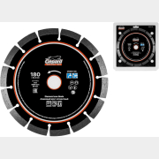 Круг алмазный 180х22 мм GEPARD (GP0801-180)