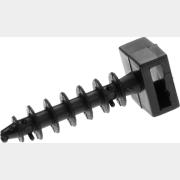 Дюбель для хомута-стяжки 6х35 мм черный STARFIX 500 штук (SM-41507-500)