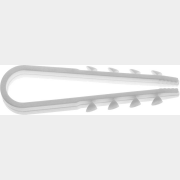 Дюбель-хомут для круглого кабеля 11-18 мм белый STARFIX 100 штук (SM-12283-100)