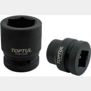 Головка ударная 1" 90 мм 6 граней TOPTUL (KABA3290)