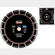Круг алмазный 230х22 мм GEPARD (GP0801-230)