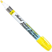 Маркер перманентный на основе жидкой краски MARKAL Pro-Line Micro желтый (96889)