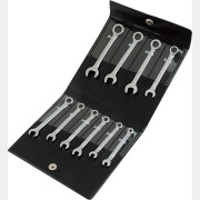 Набор ключей комбинированных дюймовые 5/32"-7/16" 10 предметов TOPTUL (GBBA1001)