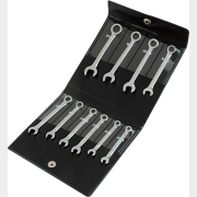 Набор ключей комбинированных дюймовые 5/32"-7/16" 10 предметов TOPTUL (GBBA1001)