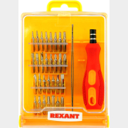 Отвертка с набором бит REXANT 32 предмета (12-4701)