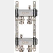 Коллекторная группа AVE134, 2 выхода AV ENGINEERING (AVE13400102)