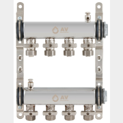 Коллекторная группа AVE134, 4 выхода AV ENGINEERING (AVE13400104)
