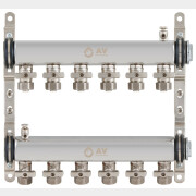Коллекторная группа AVE134, 6 выходов AV ENGINEERING (AVE13400106)