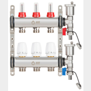 Коллекторная группа AVE136, 3 выхода AV ENGINEERING (AVE13600103)