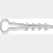 Дюбель-хомут для прямоугольного кабеля 8х5 мм белый STARFIX 100 штук (SMP2-80563-100)