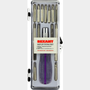 Отвертка с набором бит REXANT 16 предметов (12-4704)