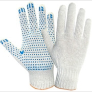 Перчатки хлопчатобумажные с ПВХ покрытием ВИВАТЭКС ПРО 7,5 класс От минимальных рисков (2074)