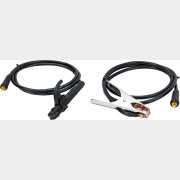 Комплект сварочный для MMA до 200А 2 м разьем DX 25 SOLARIS (WA-4210)