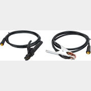 Комплект сварочный для MMA до 200А 2 м разьем DX 25 SOLARIS (WA-4210)