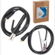 Комплект сварочный для MMA до 300А 3 м разьем DX 50 SOLARIS (WA-4212)