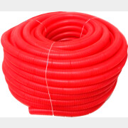 Трубка защитная гофрированная 35 мм 50 м красная AV ENGINEERING (для 25 и 26 трубы)