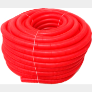 Трубка защитная гофрированная 35 мм 50 м красная AV ENGINEERING (для 25 и 26 трубы)