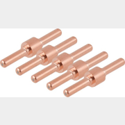 Электрод для плазменной резки удлиненный для PT-31 набор 5 штук SOLARIS (WA-3945)