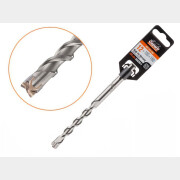 Бур (сверло) SDS-plus 12х100х160 мм GEPARD Quadro-x (GP1212-160)