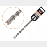 Бур (сверло) SDS-plus 12х100х160 мм GEPARD Quadro-x (GP1212-160)