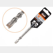 Бур (сверло) SDS-plus 10х50х110 мм GEPARD Quadro-x (GP1210-110)