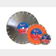 Круг алмазный 350х25,4 мм МКД-ТехноПлюс железобетон Профессионал